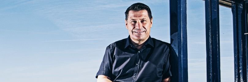 Tony Cottee's banner