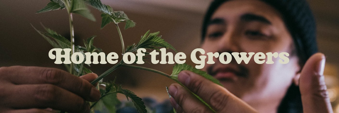 ILGM | Welcome Home, Growers.'s banner