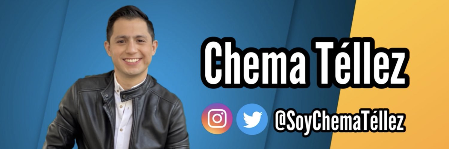 Chema Téllez's banner