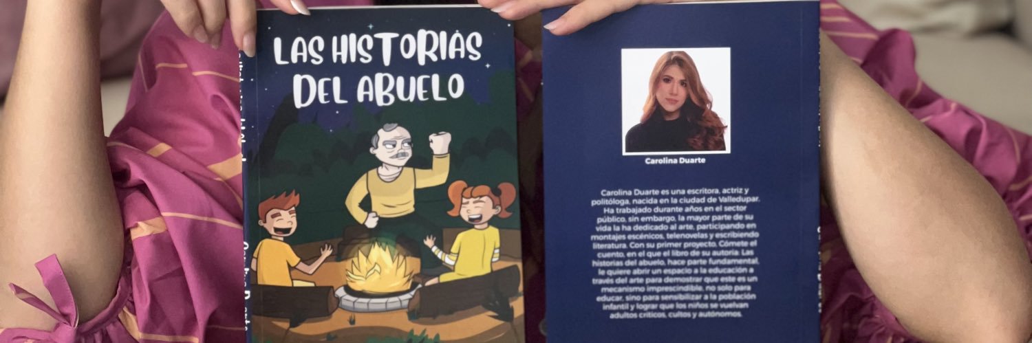 Carolina Duarte's banner