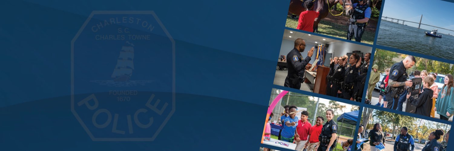 Charleston P.D.'s banner