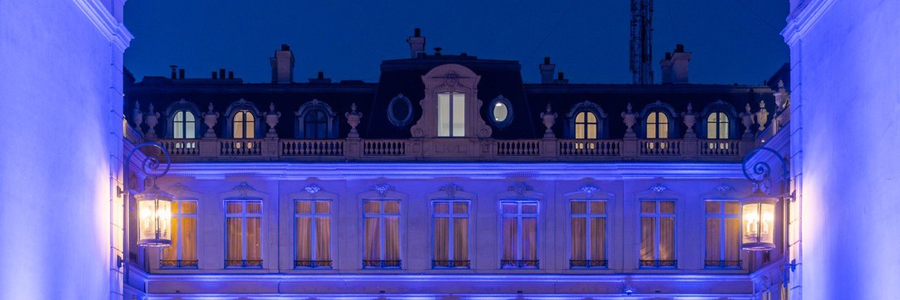 Ministère de l'Intérieur's banner