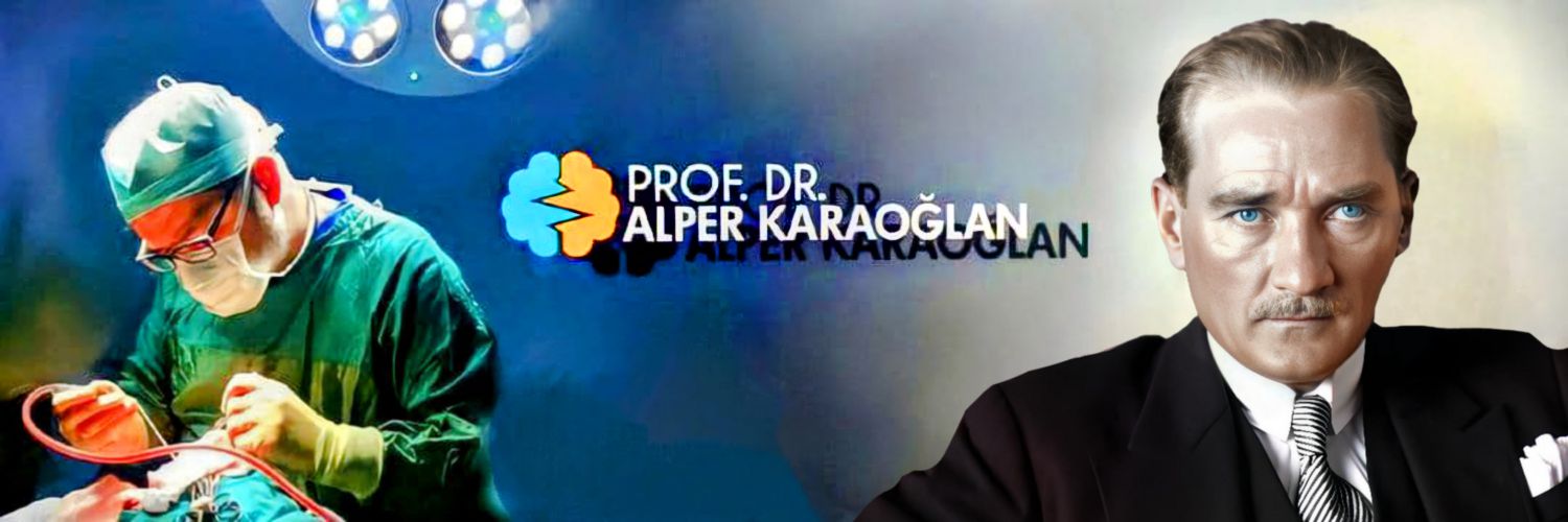 Prof. Dr. Alper Karaoğlan's banner