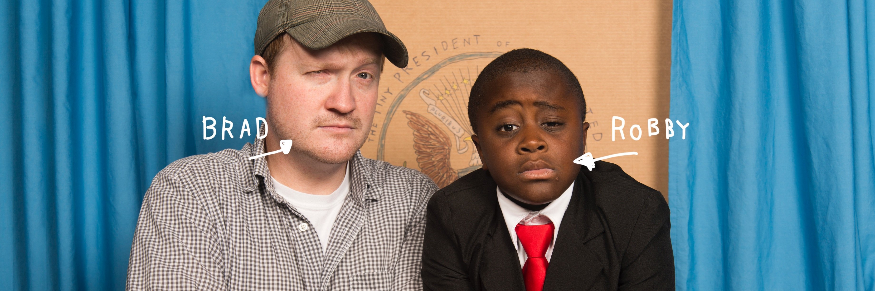 Kid President's banner
