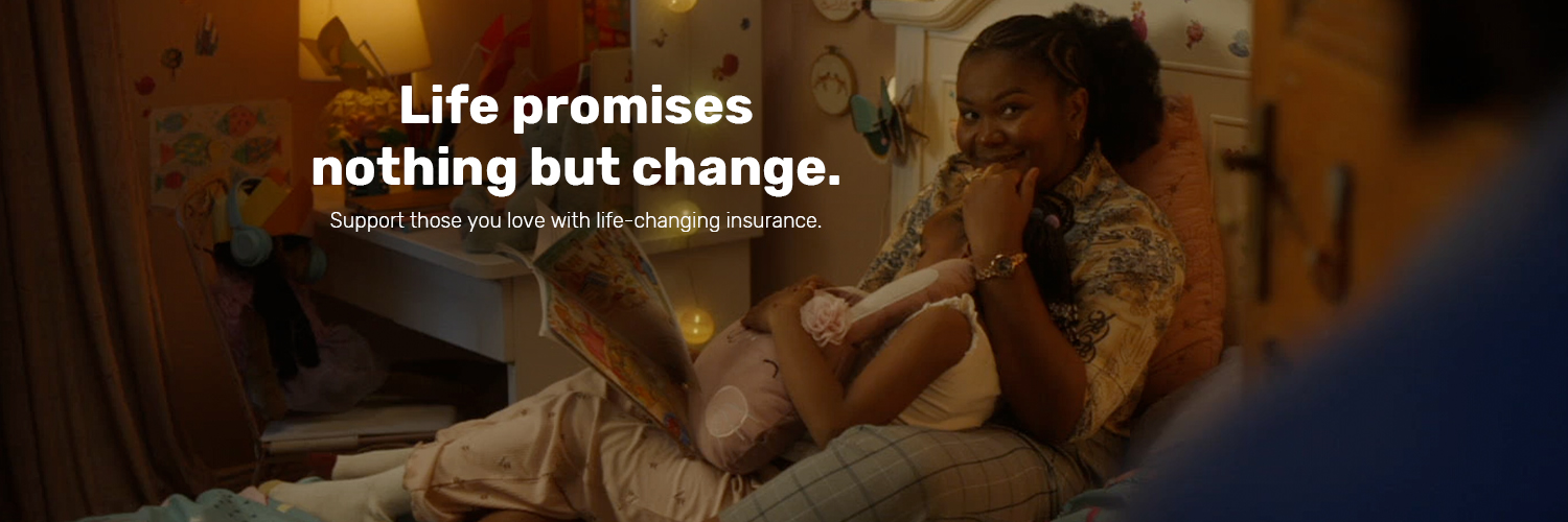 1Life Insurance's banner