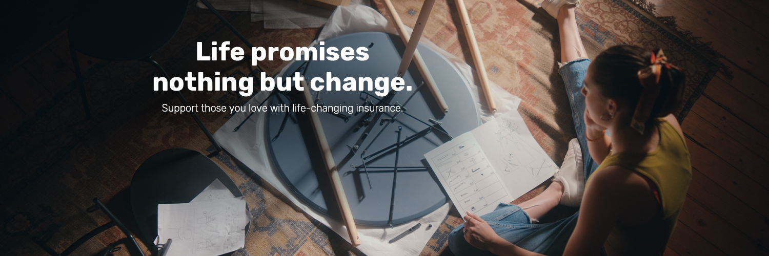 1Life Insurance's banner