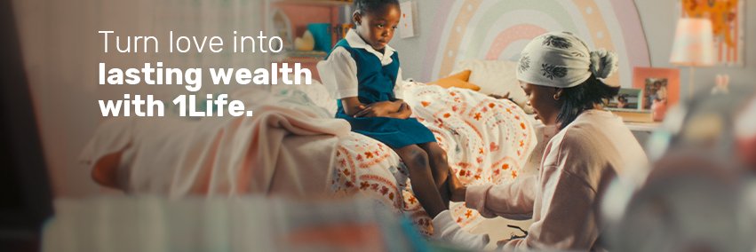 1Life Insurance's banner