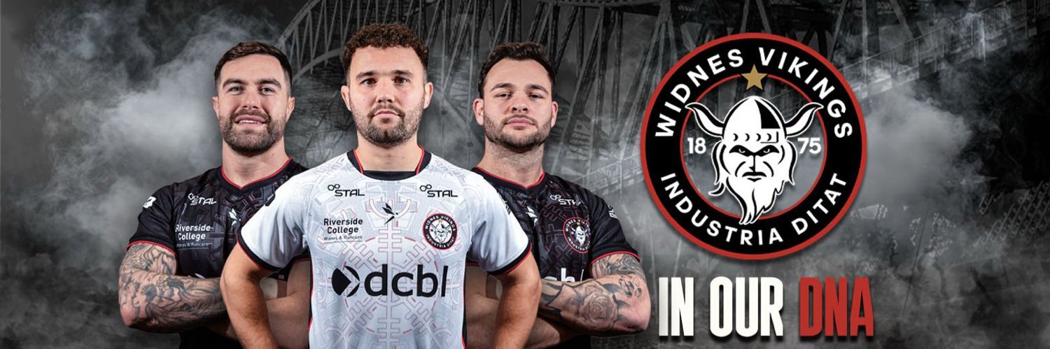Widnes Vikings's banner