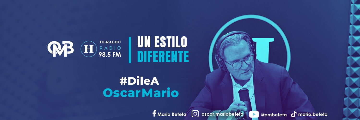 OSCAR MARIO BETETA's banner