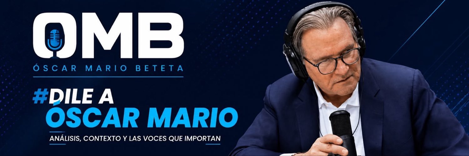 OSCAR MARIO BETETA's banner