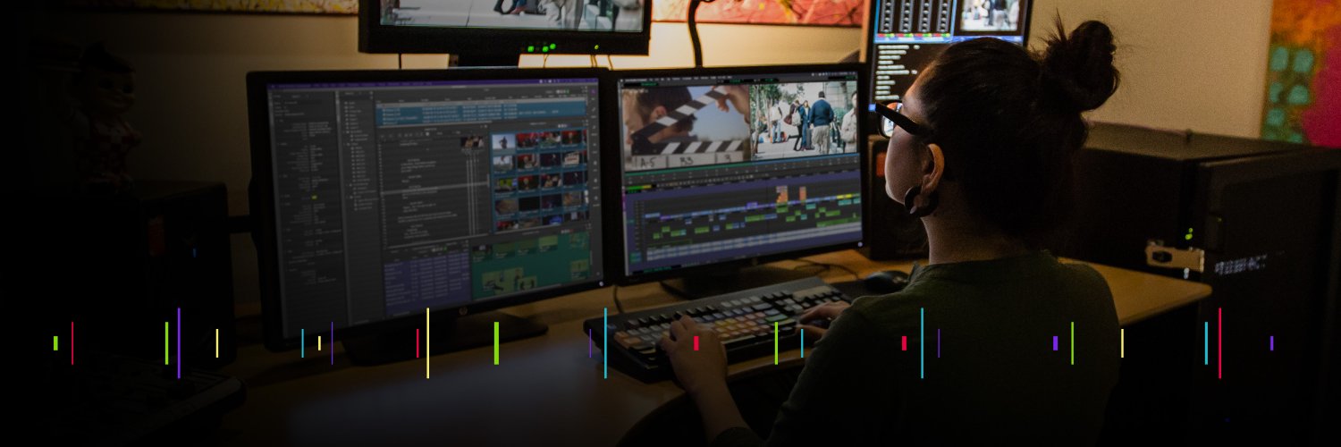 Avid Media Composer's banner