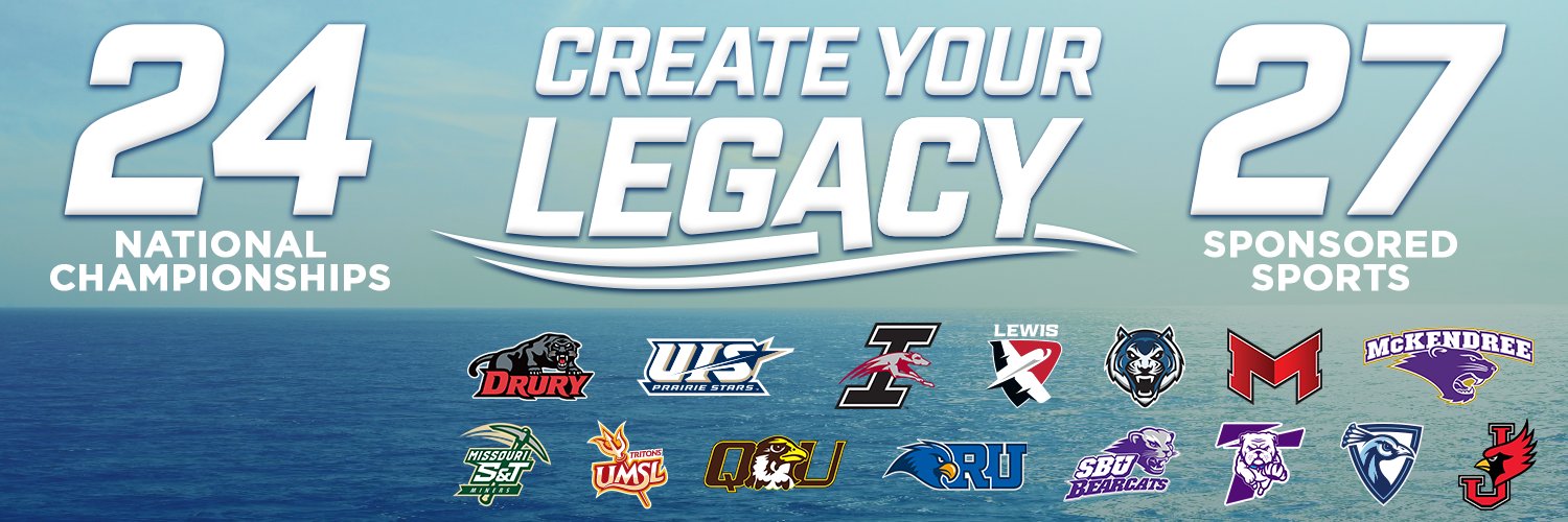 Great Lakes Valley Conference's banner