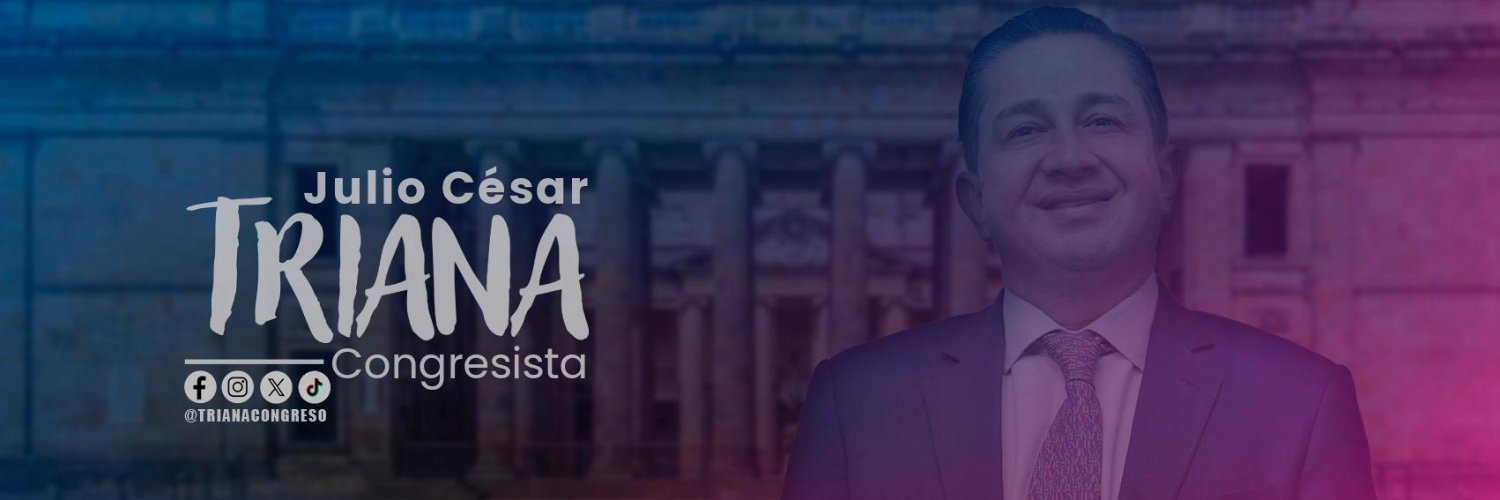 Julio César Triana's banner