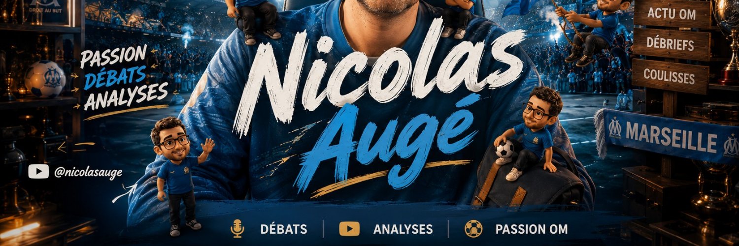 Nicolas Augé 💙🤍's banner