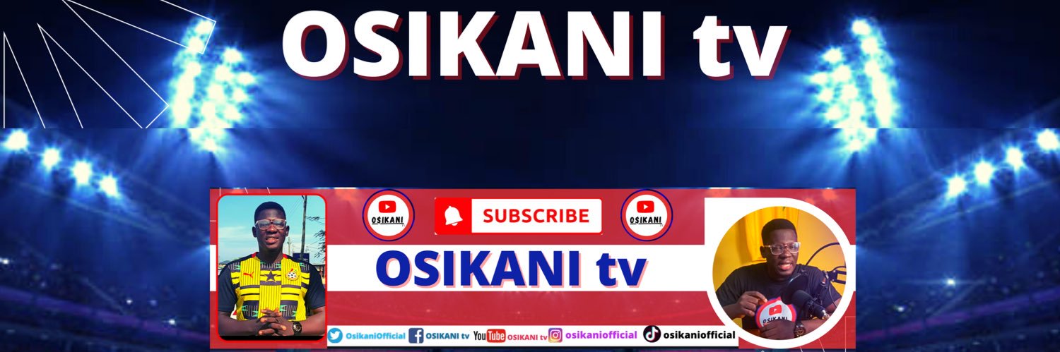 OSIKANI tv on YouTube🥇⭕'s banner
