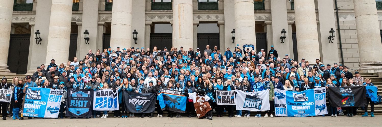 Roaring Riot's banner