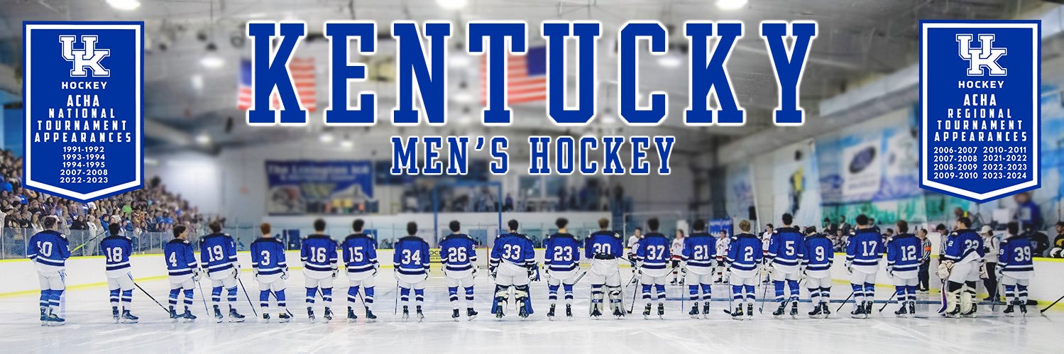 Kentucky Hockey Club's banner