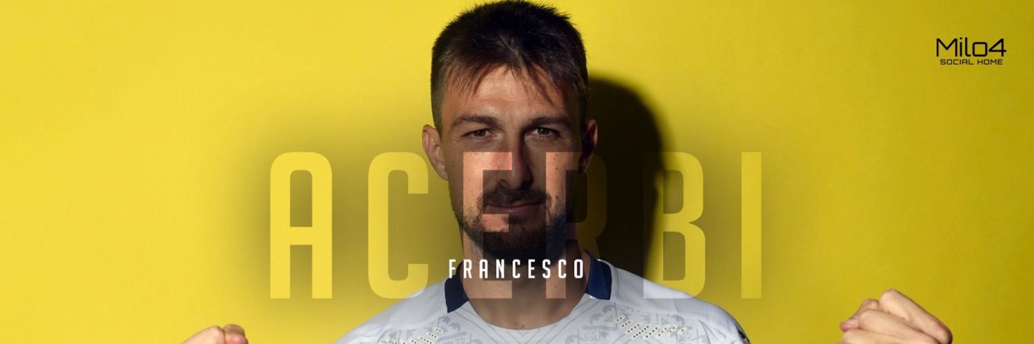 Francesco Acerbi's banner