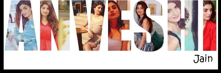 Anveshi Jain's banner