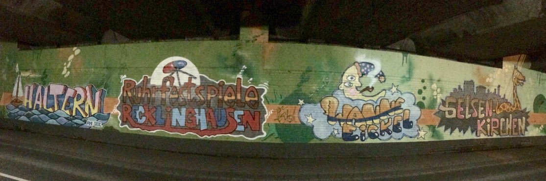 Olympique Marcel's banner