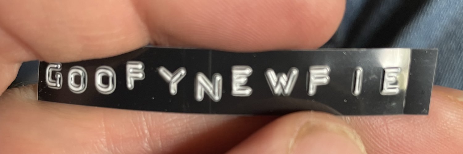 Goofy Newfie's banner