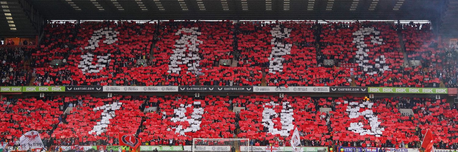 Charlton Athletic Supporters Trust's banner