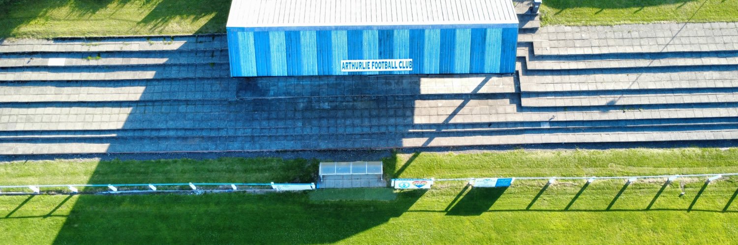 Arthurlie FC's banner