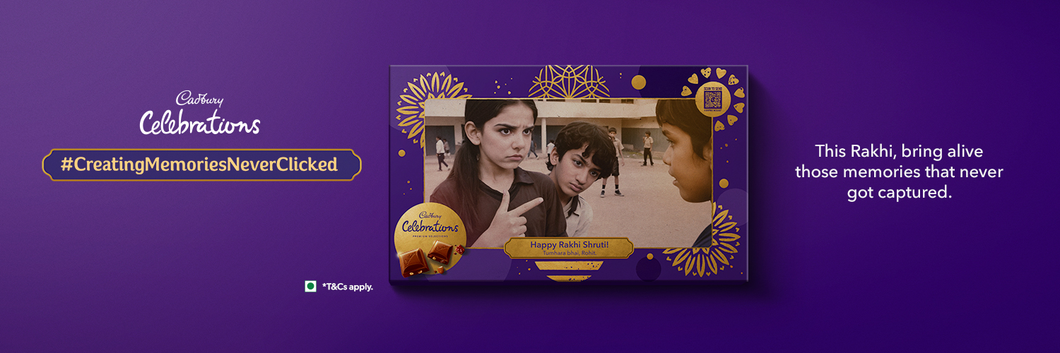 Cadbury Celebrations's banner