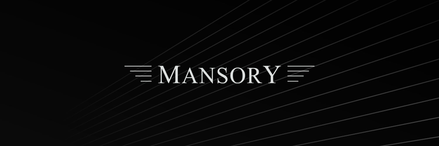 MANSORY's banner