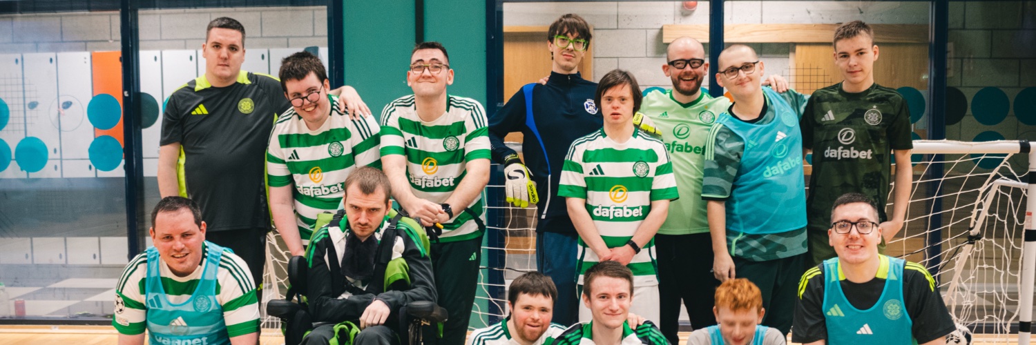 Celtic FC Foundation's banner