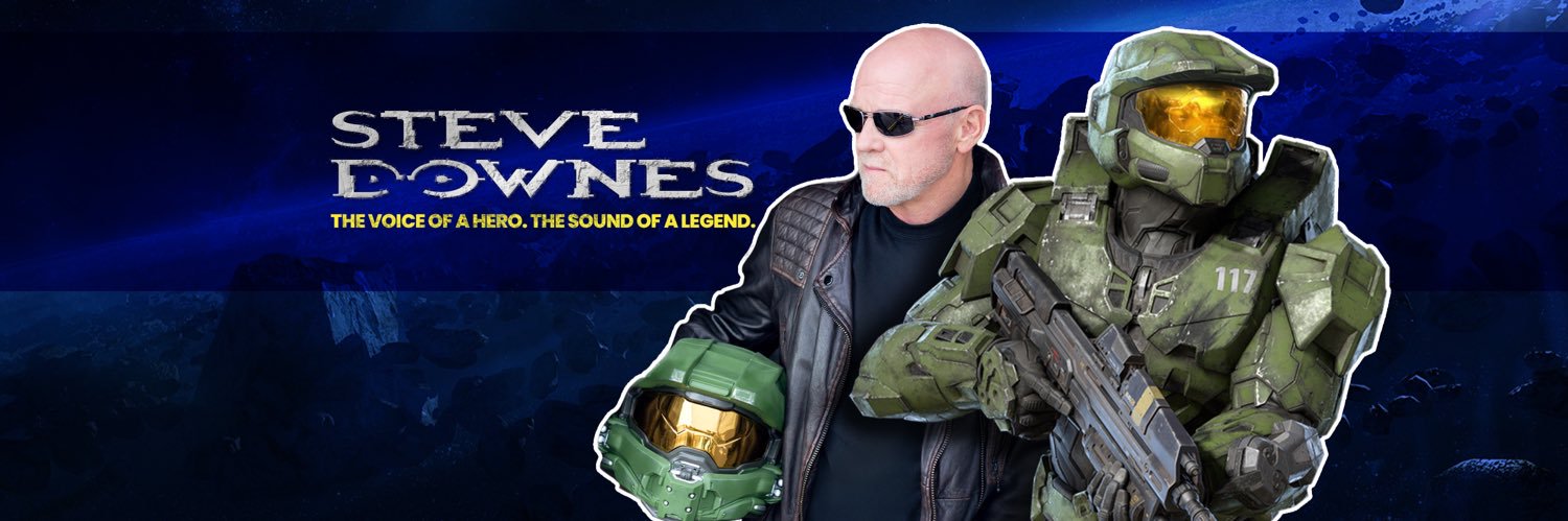 Steve Downes's banner