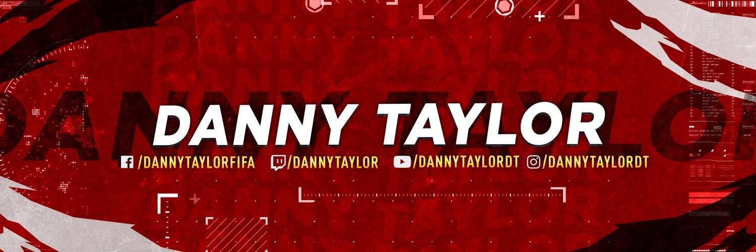 Danny Taylor's banner
