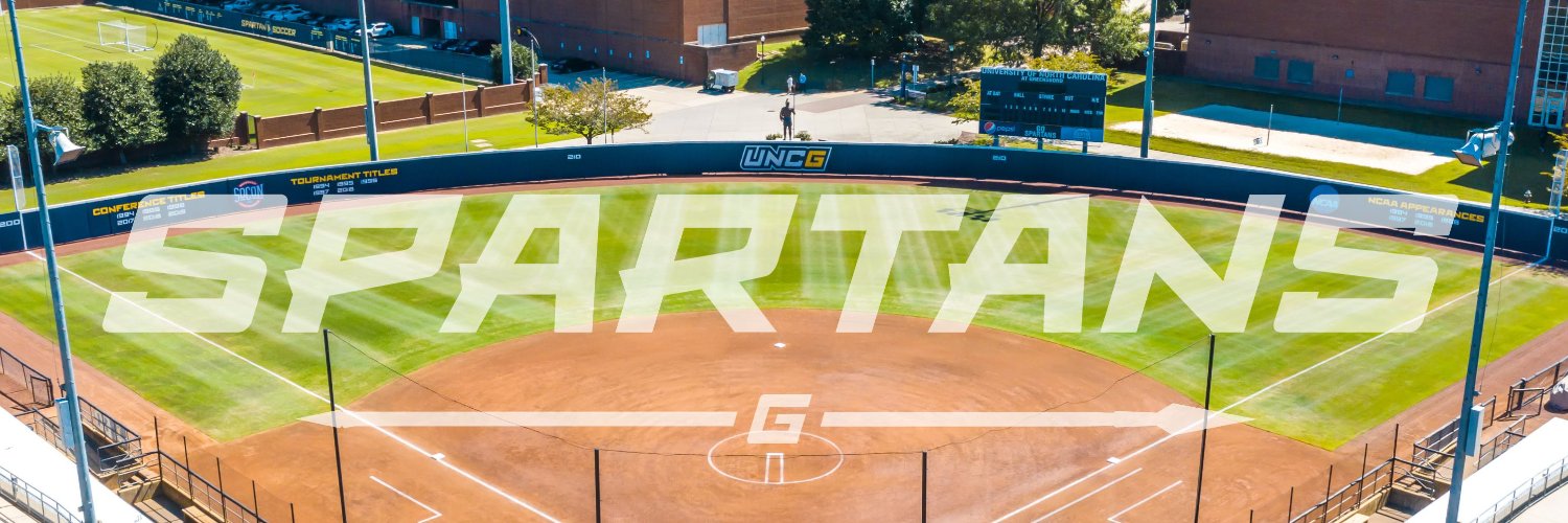 UNCG Softball's banner