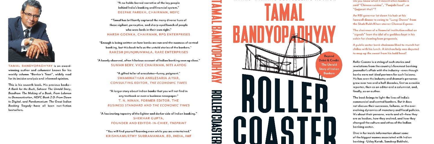 Tamal Bandyopadhyay's banner