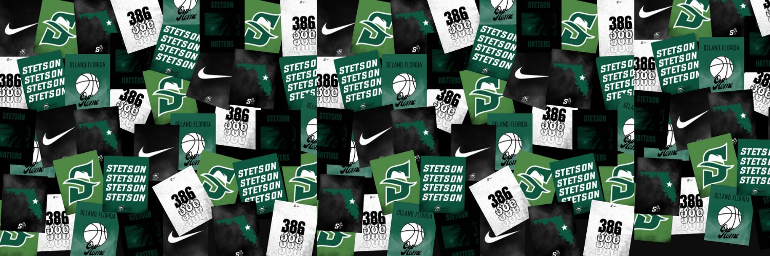 Stetson Men’s Basketball🌴's banner