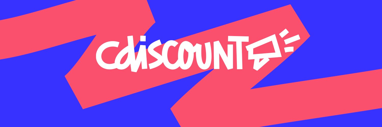 Cdiscount's banner