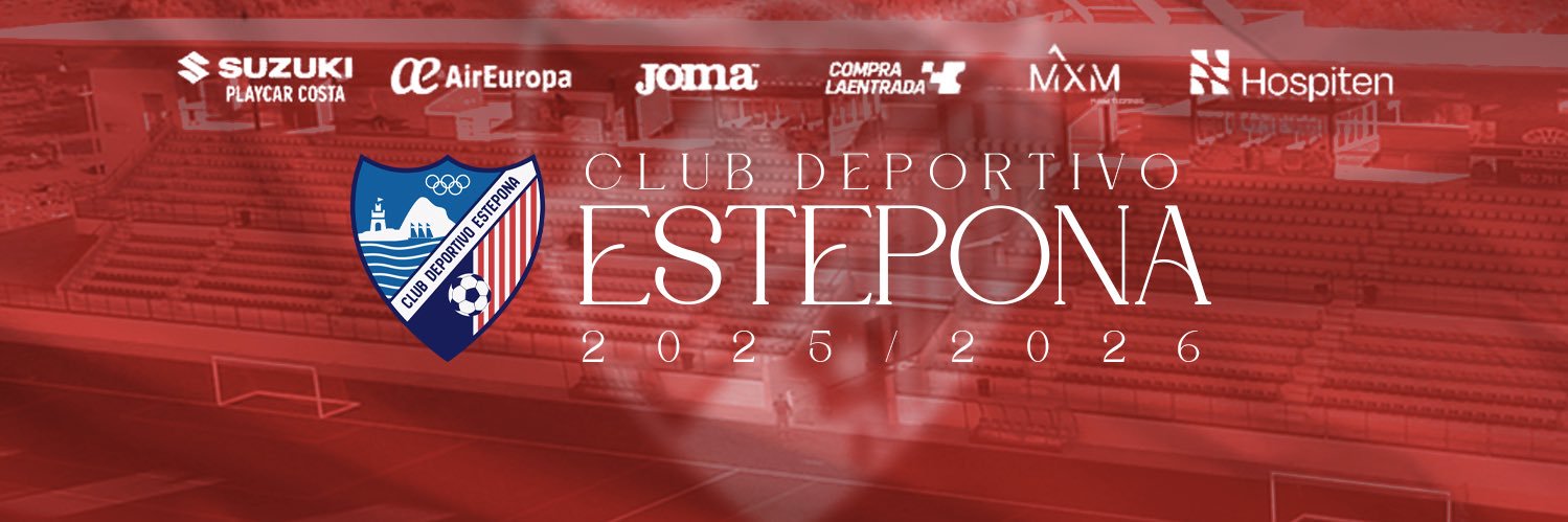 C.D. Estepona's banner