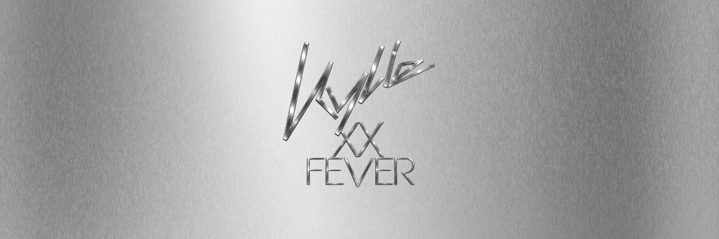 Kylie Minogue's banner