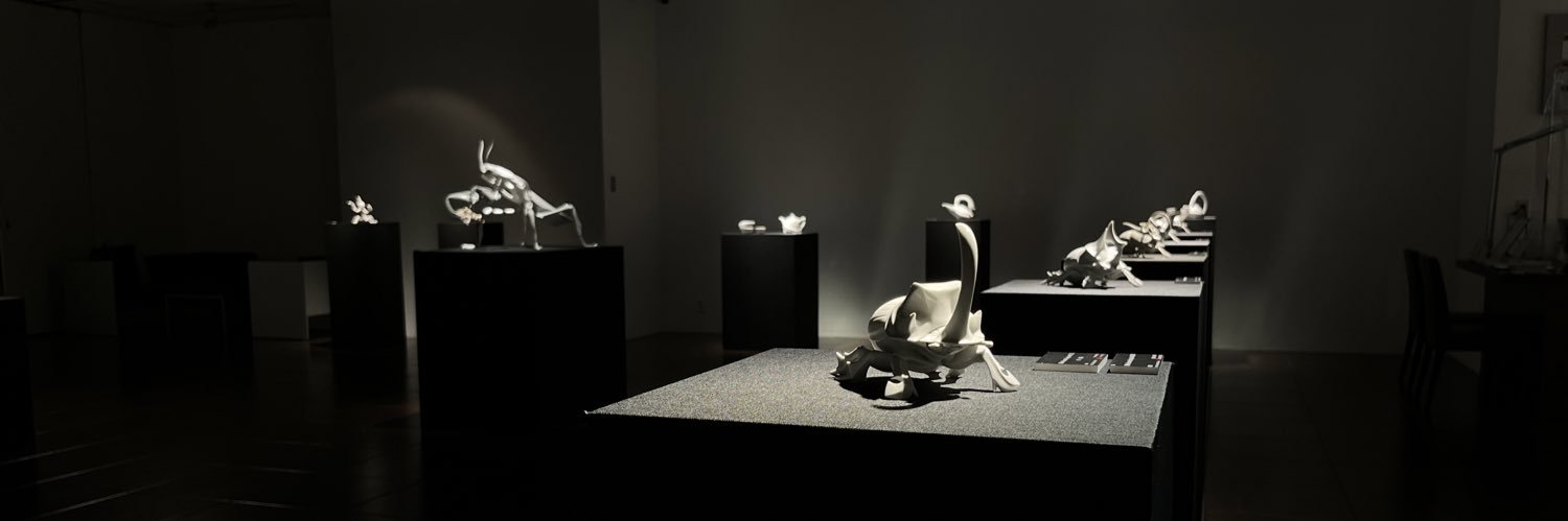 堀 貴春　ceramic artist's banner