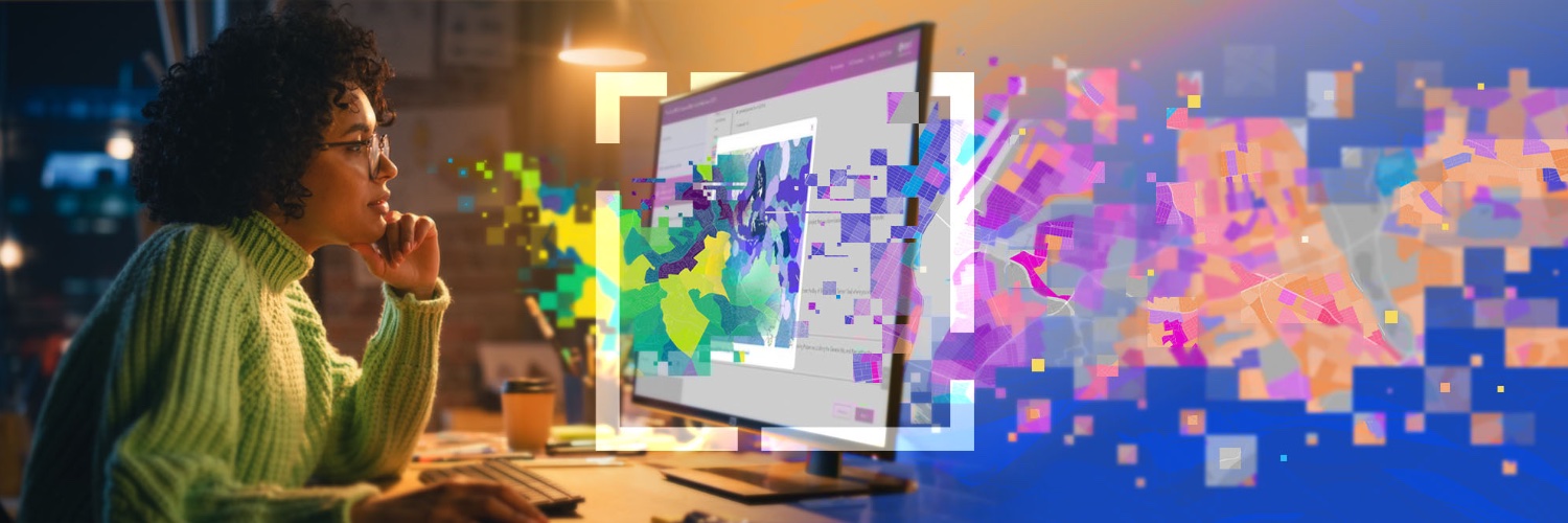 Esri Training's banner