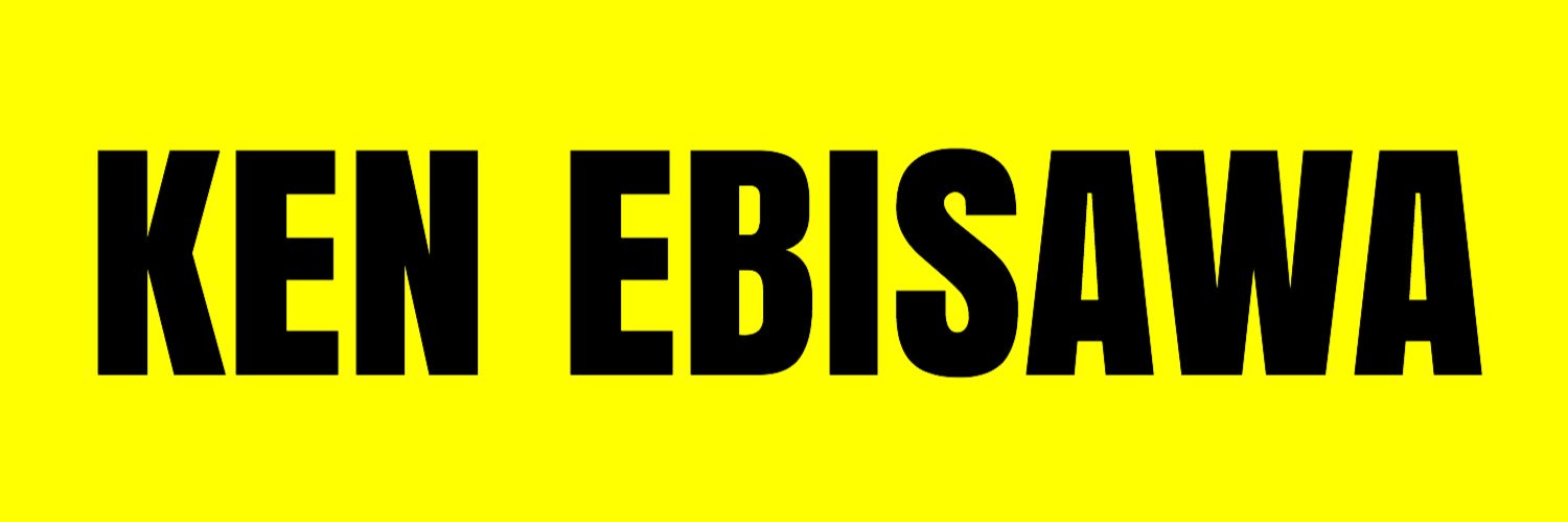 KEN EBISAWA's banner