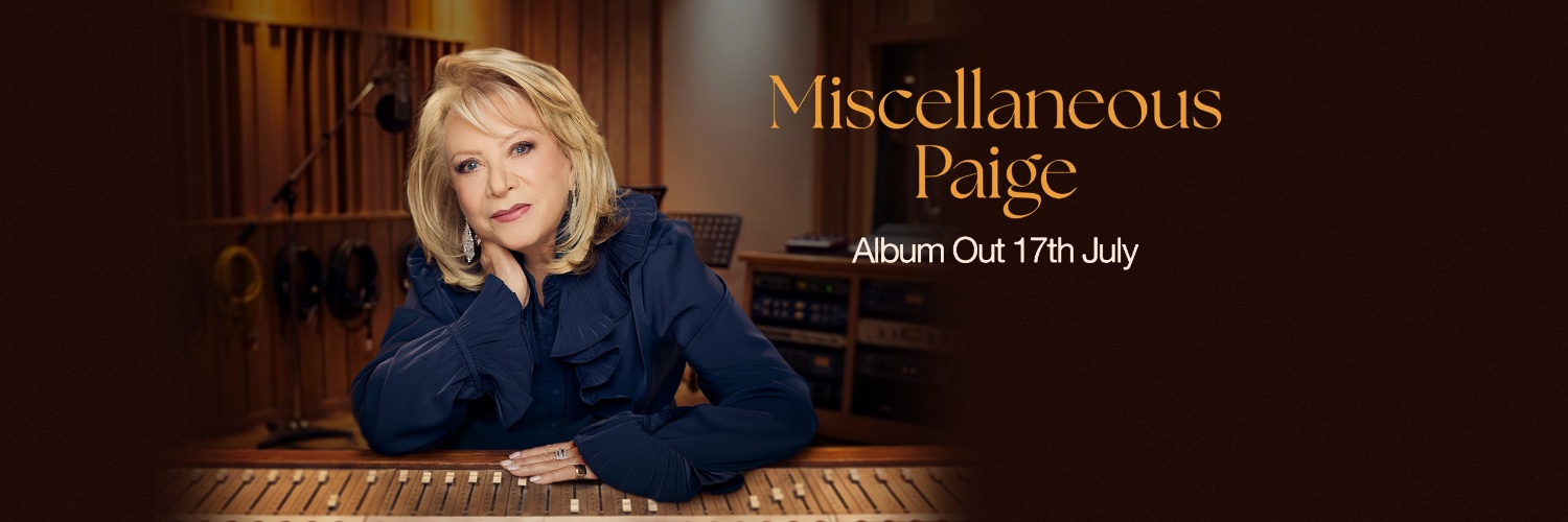 Elaine Paige's banner