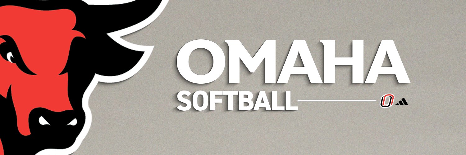 Omaha Softball's banner