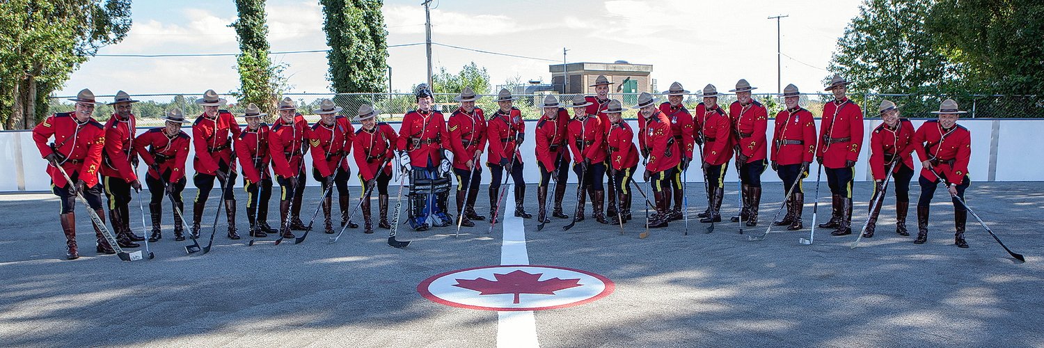 Richmond RCMP's banner