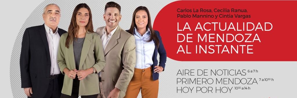 Radio Mitre Mendoza's banner