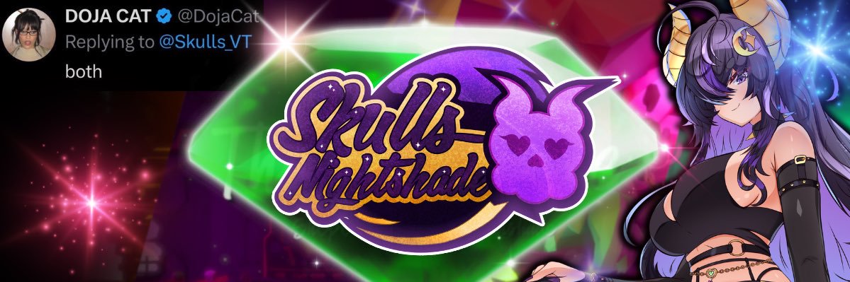 Skulls Nightshade 😈💎✨'s banner