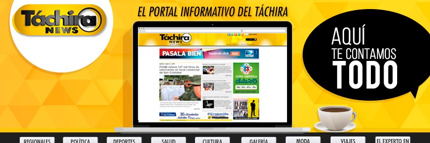 Táchira News's banner