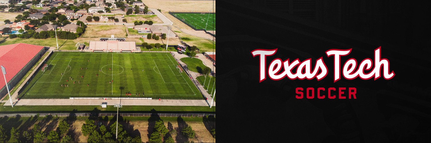 Texas Tech Soccer's banner