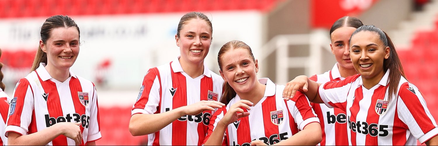 Stoke City FC Women's banner