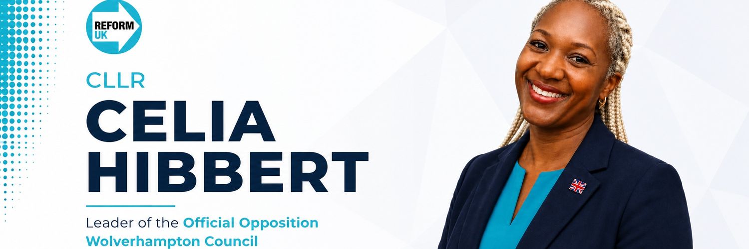 Cllr. Celia Hibbert (CeeCee)'s banner